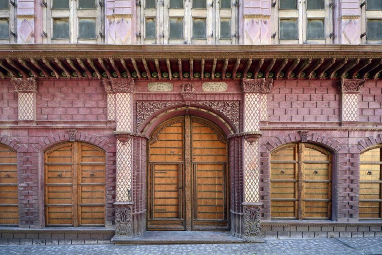 S. K. Guest House Биканер Екстериор снимка