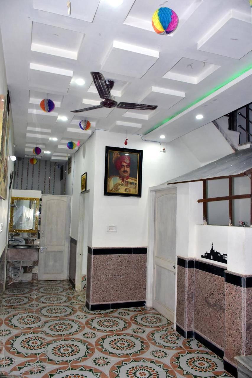 S. K. Guest House Биканер Екстериор снимка
